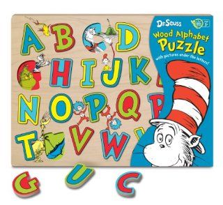 Dr. Seuss Alphabet Puzzle Toys & Games