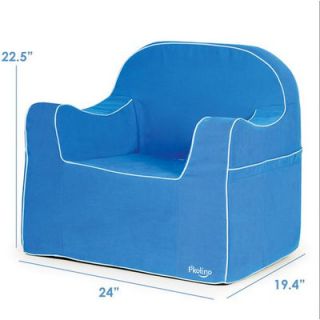 Pkolino Reader Chair PKFFRCH Color Cobalt