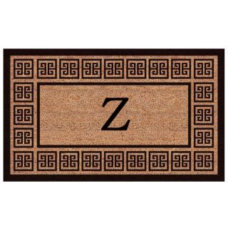 The Grecian Extra thick Monogrammed Doormat (2 X 3)