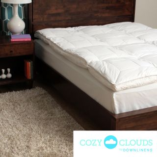 Cozyclouds By Downlinens Luxury Down Top Feather Bed