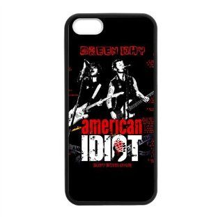 Custom GREEN DAY New Laser Technology Back Cover Case for iPhone 5 5S CLT755 Cell Phones & Accessories