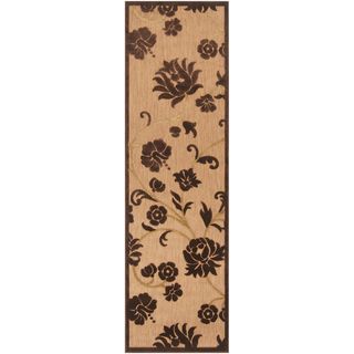 Meticulously Woven Patricia Transitional Floral Indoor/ Outdoor Area Rug (26 X 710)