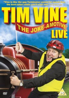 Tim Vine   Jokeamotive       DVD