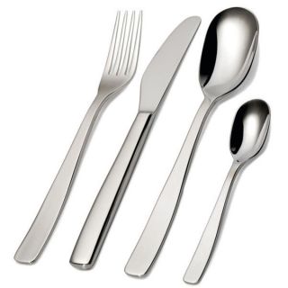 Alessi KnifeForkSpoon Cutlery Set   24 Pieces      Homeware