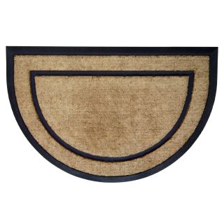 Coir/ Rubber Frame Doormat