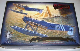 Wingnut Wings Hansa brandenburg W.29   1/32 Scale Model Airplane Toys & Games