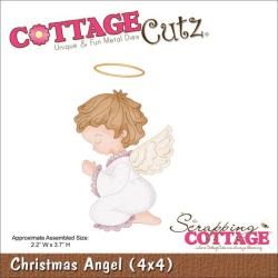 Cottagecutz Die 4 X4   Christmas Angel
