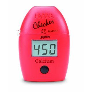 Hanna Instruments HI 758 Checker HC Handheld Colorimeter, For Calcium (Seawater) Science Lab Colorimeter Accessories