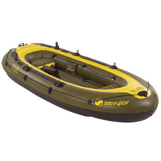 Sevylor Fish Hunter Inflatable 4 person Boat