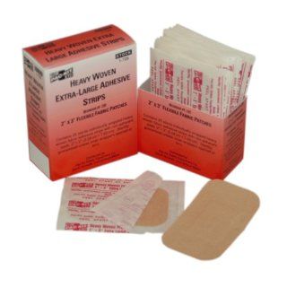 Pac Kit 1725 Adhesive Strips X Lg. Heavy Woven 25/bx Health & Personal Care