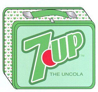 7 UP Lunch Box  