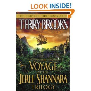 The Voyage of the Jerle Shannara Trilogy Terry Brooks 9780345492869 Books