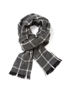 Windowpane Scarf by Hans Kristoff