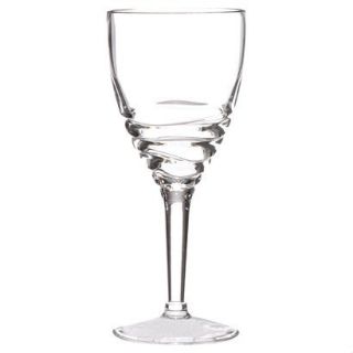 Acrylic Swivel Wine Glasses Set of 4   Clear