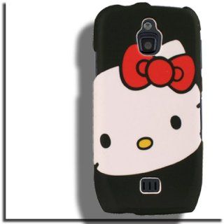 Case for Samsung Exhibit 4G SGH T759 from T Mobile Cover Hello Kitty Holster Skin Hard Snap Cell Phones & Accessories