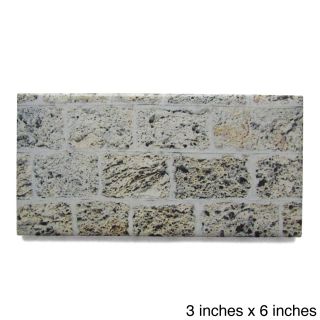 Brick Texture Modern Ceramic Wall Tiles (pack Of 20) (samples Available)
