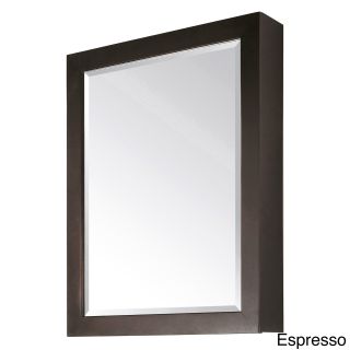 Avanity Modero 28 inch Mirror Cabinet In Espresso Finish