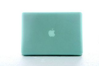 MYCARRYINGCASE Macbook Air Matte Finish Hard Shell Cover Case (2013 Macbook Air 13 Inch (MD760LL/A; A1466), Green) Computers & Accessories