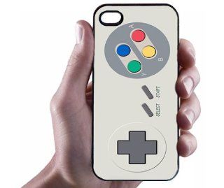 SNES Controller iPhone 5 Case Hard Plastic Cell Phone Case Cell Phones & Accessories