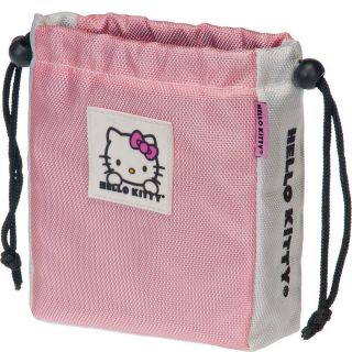 Hello Kitty Golf Hello Kitty Golf The Collection Ball & Tee Pouch   Pink