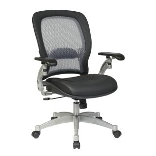 Space 36 Series Ergonomic Padded Leather Seat