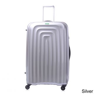 Lojel Wave Polycarbonate 32.5 Inch Xlarge Hardside Spinner Upright Suitcase