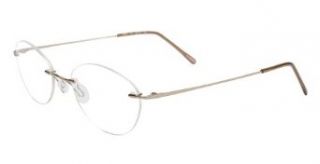 MARCHON AIRLOCK Eyeglasses AIRLOCK 760/2 054 Golden Sand 52MM at  Mens Clothing store