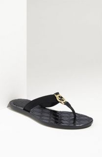 Gucci Logo Flip Flop Sandal