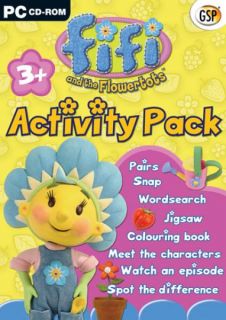 Fifi and the Flowertots      Computing