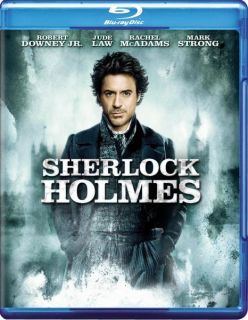 Sherlock Holmes  (Blu ray, DVD and Digital Copy Combi)      Blu ray