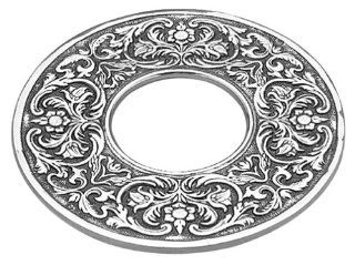 Wilton Armetale William and Mary Trivet, Round, 7 1/2 Inch Kitchen & Dining