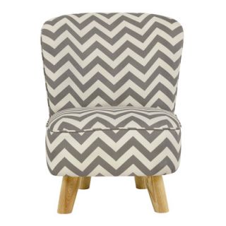 babyletto Pop Mini Chair M0505CG / M0505CB Color Grey