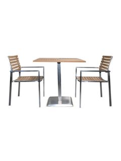 Bistro Collection Dining Set (3 PC) by AXCSS