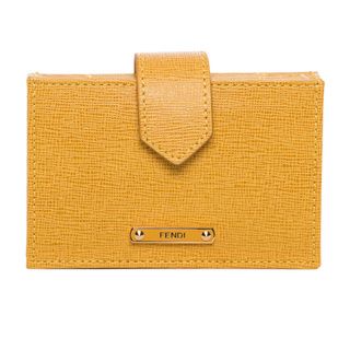 Fendi Accordion Card Case