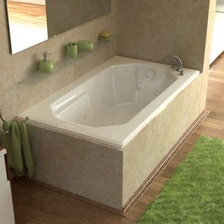 Mountain Home Elysian 36 X 60 Acrylic Air And Whirlpool Jetted Drop in Bathtub