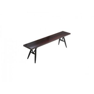 Artek Pirkka Bench ARK1199 Size 17.3 H x 70.9 W x 10.6 D, Color Brown St