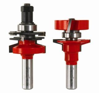 Freud 99 764 New Premier Adjustable Rail and Stile Router Bit System, 1/2 Inch shank   Door And Window Router Bits  