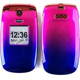 For Samsung Jitterbug Plus R220 Pink Black Blue 2 Tone Case Accessories Cell Phones & Accessories