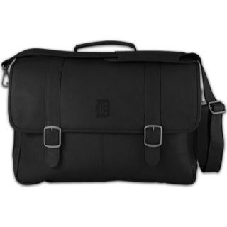 Mens Pangea Porthole Laptop Briefcase Pa 142 Mlb Detroit Tigers/black