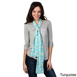 Journee Collection Womens Fashion Floral Print Scarf