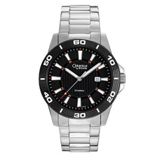 by bulova sport watch with black dial model 45b118 $ 119 99 add to bag