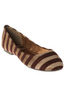 Tapestry Flats in Brown  Mod Retro Vintage Flats