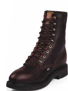 Justin Workboot Double Comfort 8" Lace R 765 Shoes
