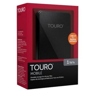 Hitachi Touro 1TB External Portable USB 3.0 Hard Drive      Computing
