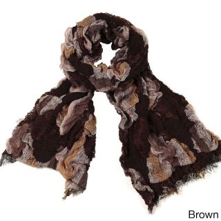 La77 Multicolored Bubble Scarf