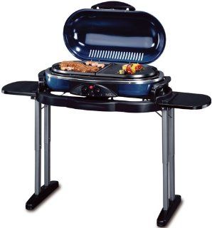 Coleman 9941 768 Road Trip Grill LX (Blue)  Portable Grils  Sports & Outdoors