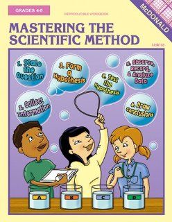 Mcdonald Publishing Mc R768 Mastering The Scientific Method Toys & Games