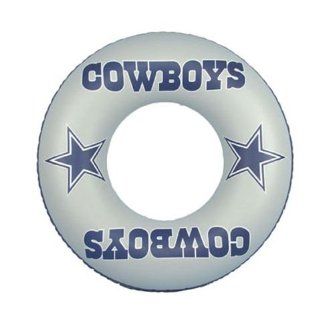 Dallas Cowboys Inflatable Pool Float Ring  Sports Fan Billiards Equipment  Sports & Outdoors