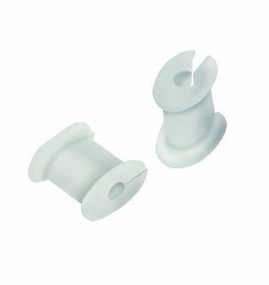 Steins 768 1106 0000 Gel Sandal Toe Separator, Clear,  Size One, 2 Count Health & Personal Care