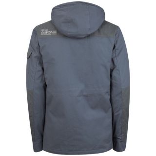 Crosshatch Mens Casso Jacket   Grey      Clothing